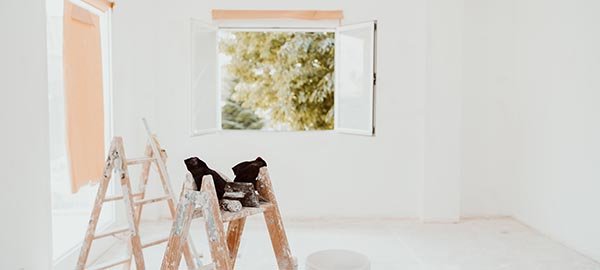 Travaux de peinture intérieure