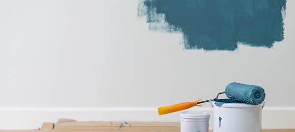 Peinture classique d'intérieur