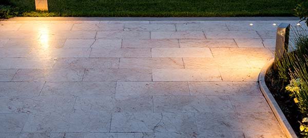 Installation carrelage extérieur