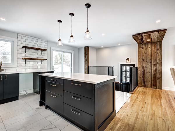 Travaux de renovation intérieur